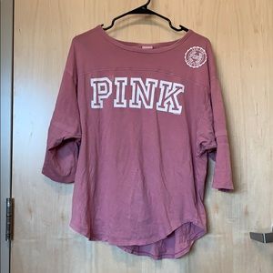 Pink shirt